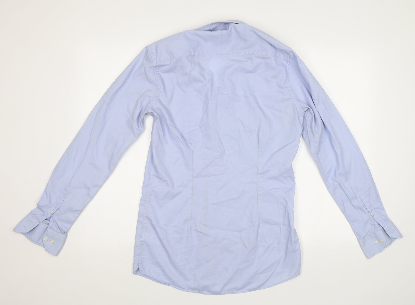 NEXT Mens Blue    Dress Shirt Size 15