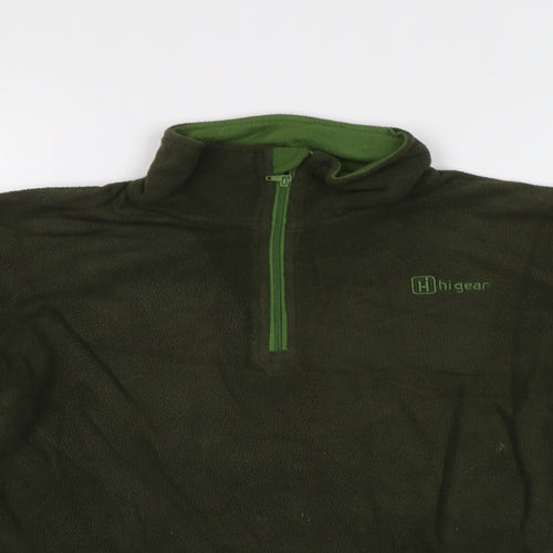 HiGear Womens Green   Pullover Sweatshirt Size 8