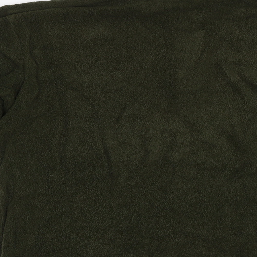 HiGear Womens Green   Pullover Sweatshirt Size 8