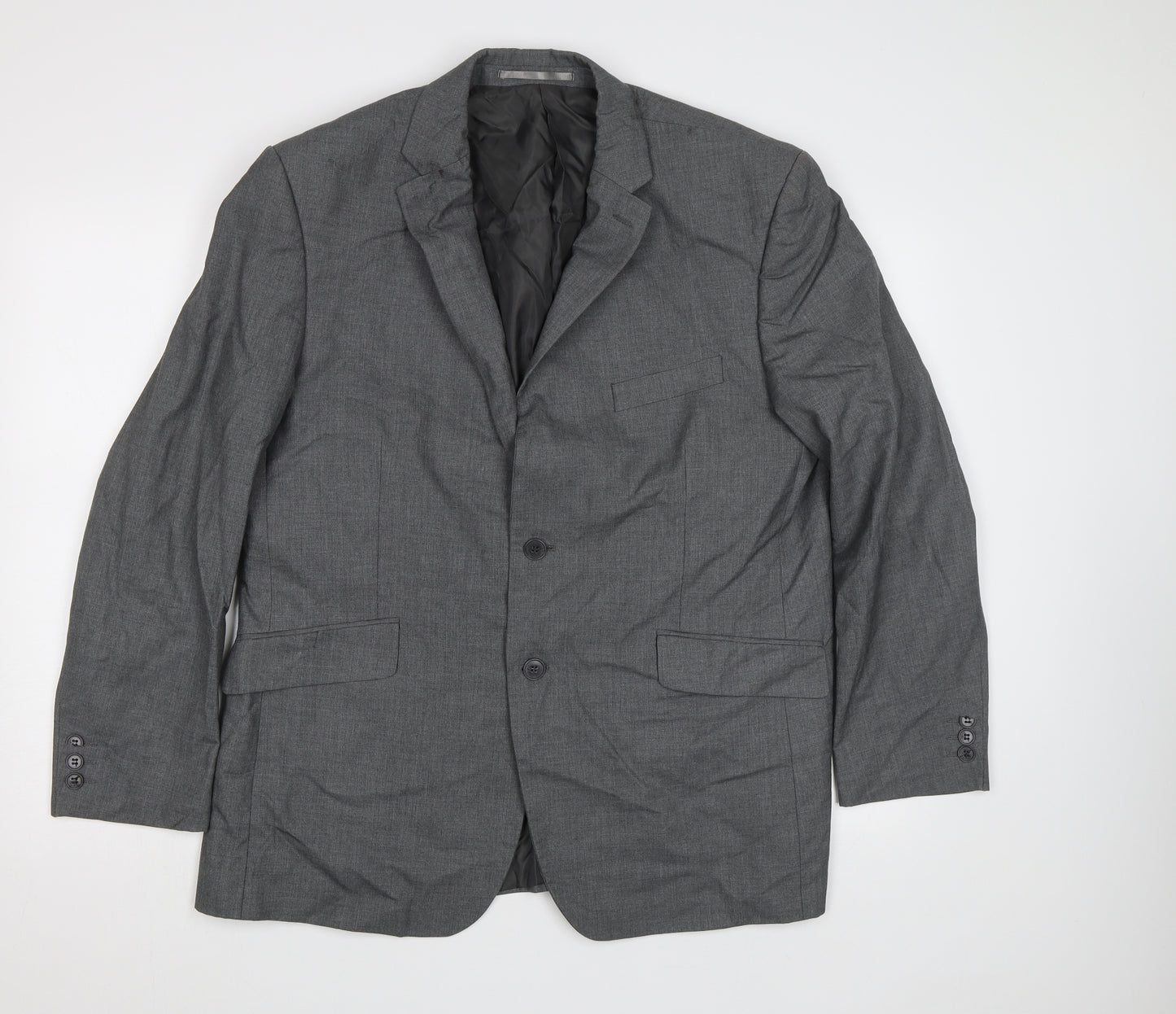 Ocassions Mens Grey   Jacket Blazer Size 44
