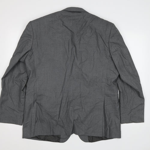Ocassions Mens Grey   Jacket Blazer Size 44