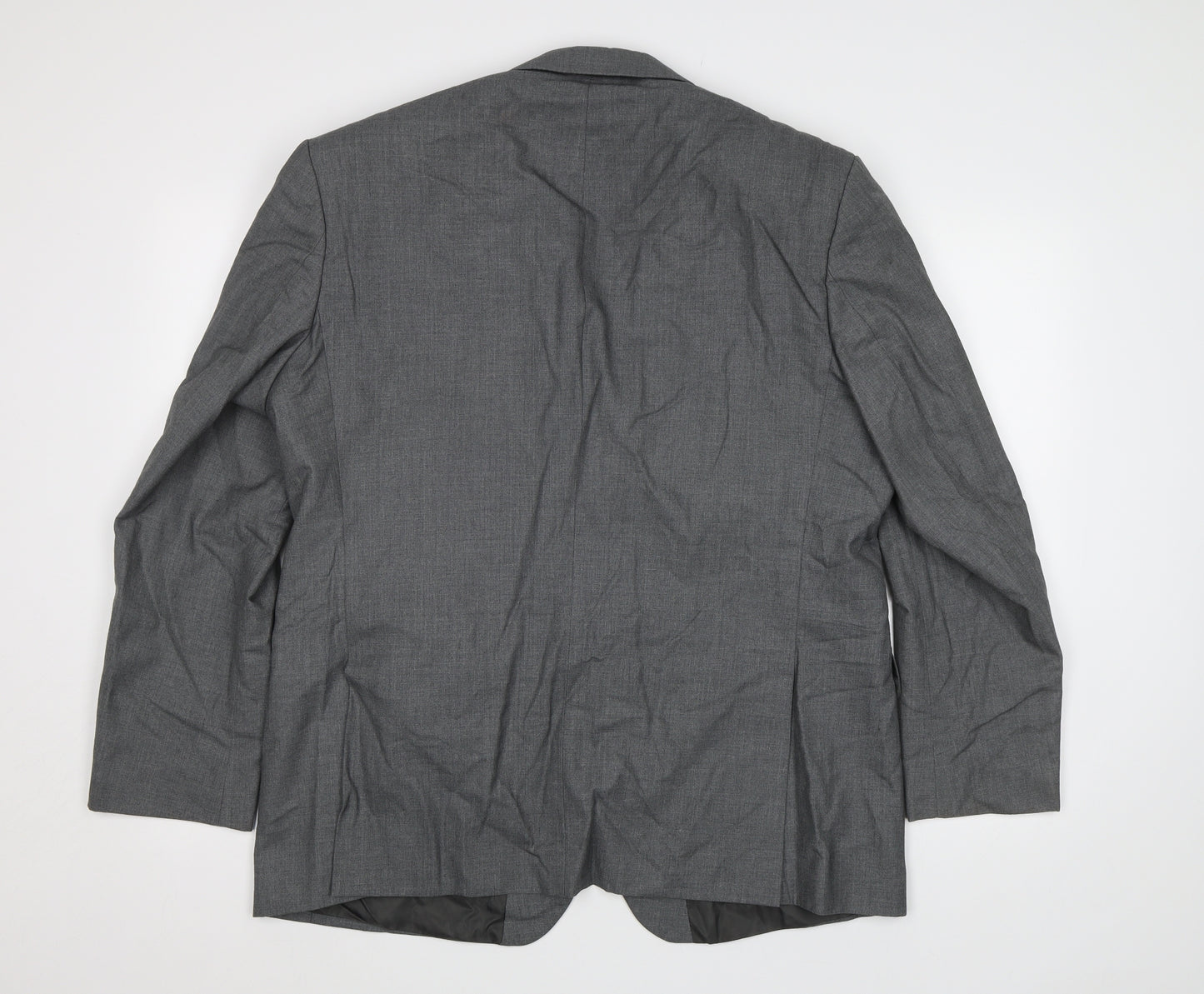 Ocassions Mens Grey   Jacket Blazer Size 44