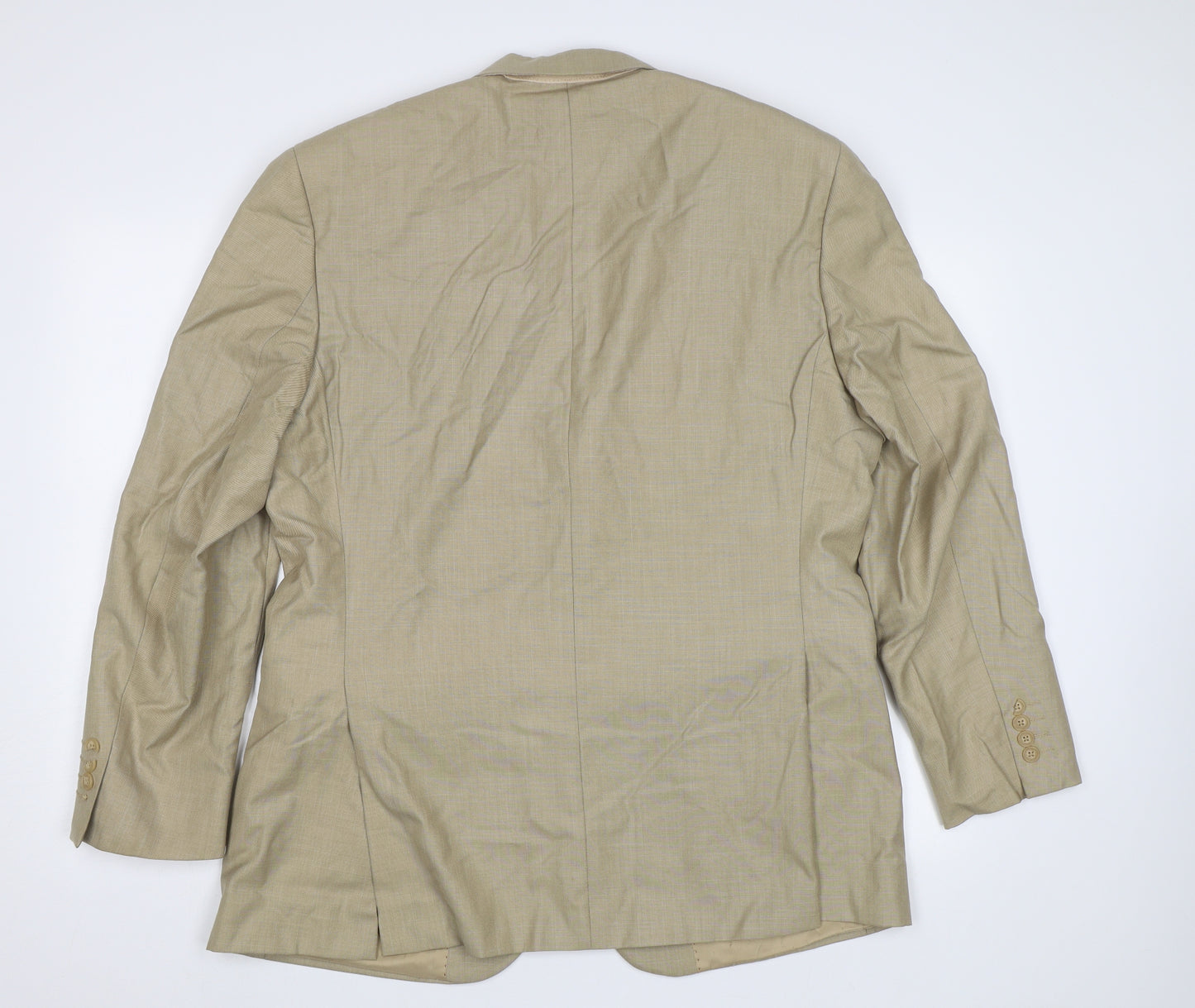 Greenwoods Mens Beige   Jacket Blazer Size L