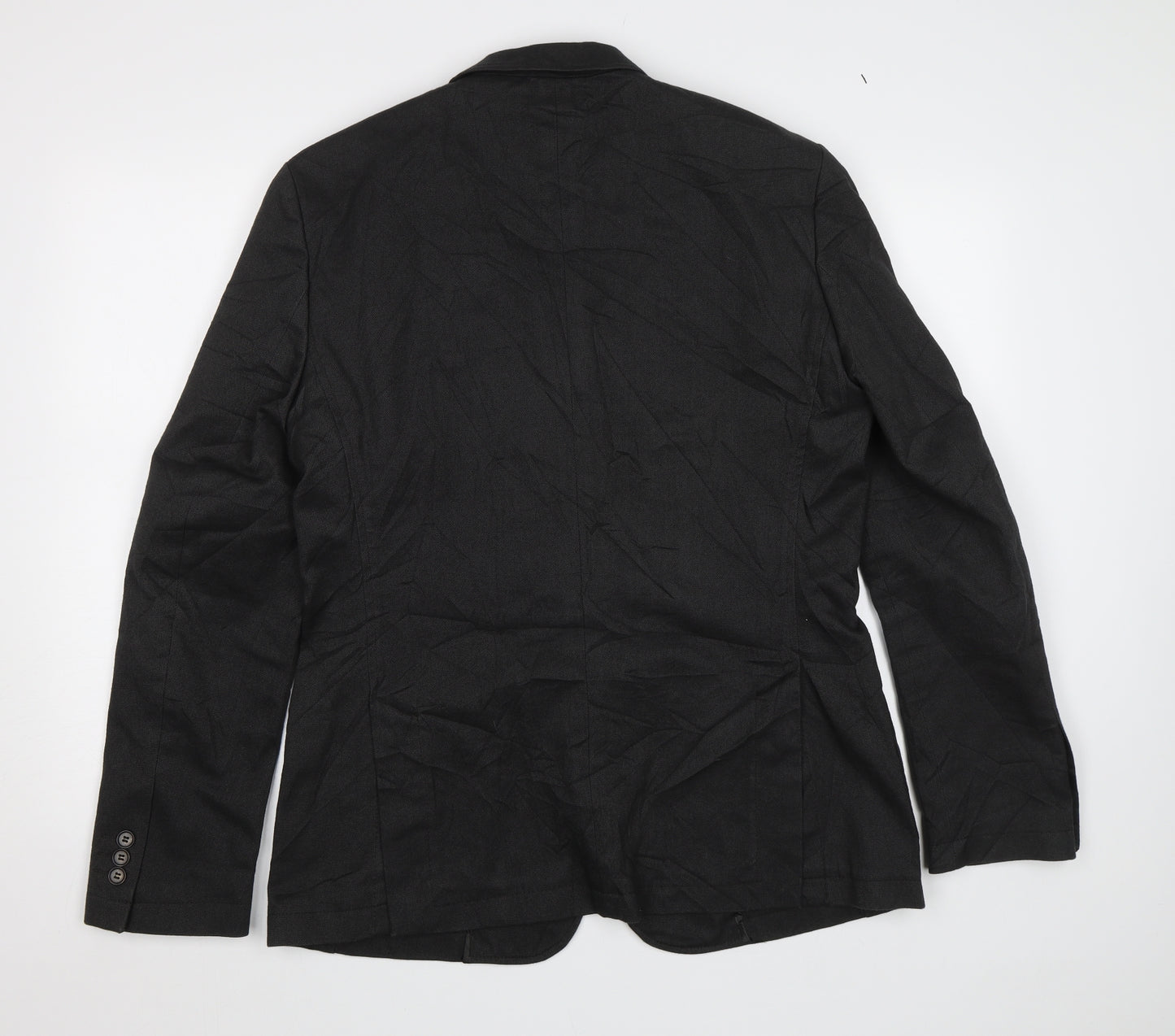 Zara Mens Grey   Jacket Blazer Size M