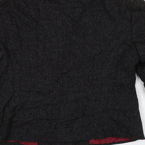 Primark Womens Grey   Jacket Blazer Size 12