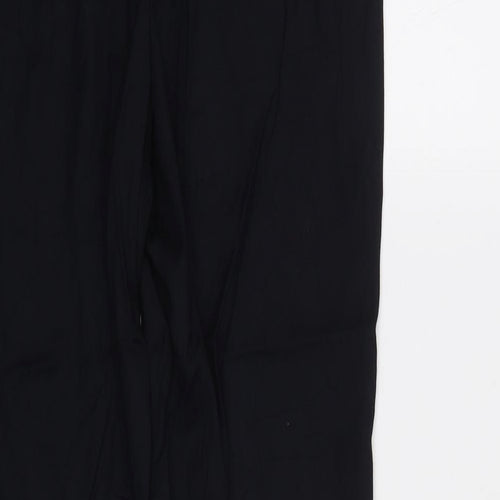 Mango Womens Black   Dress Pants Trousers Size 8 L26 in