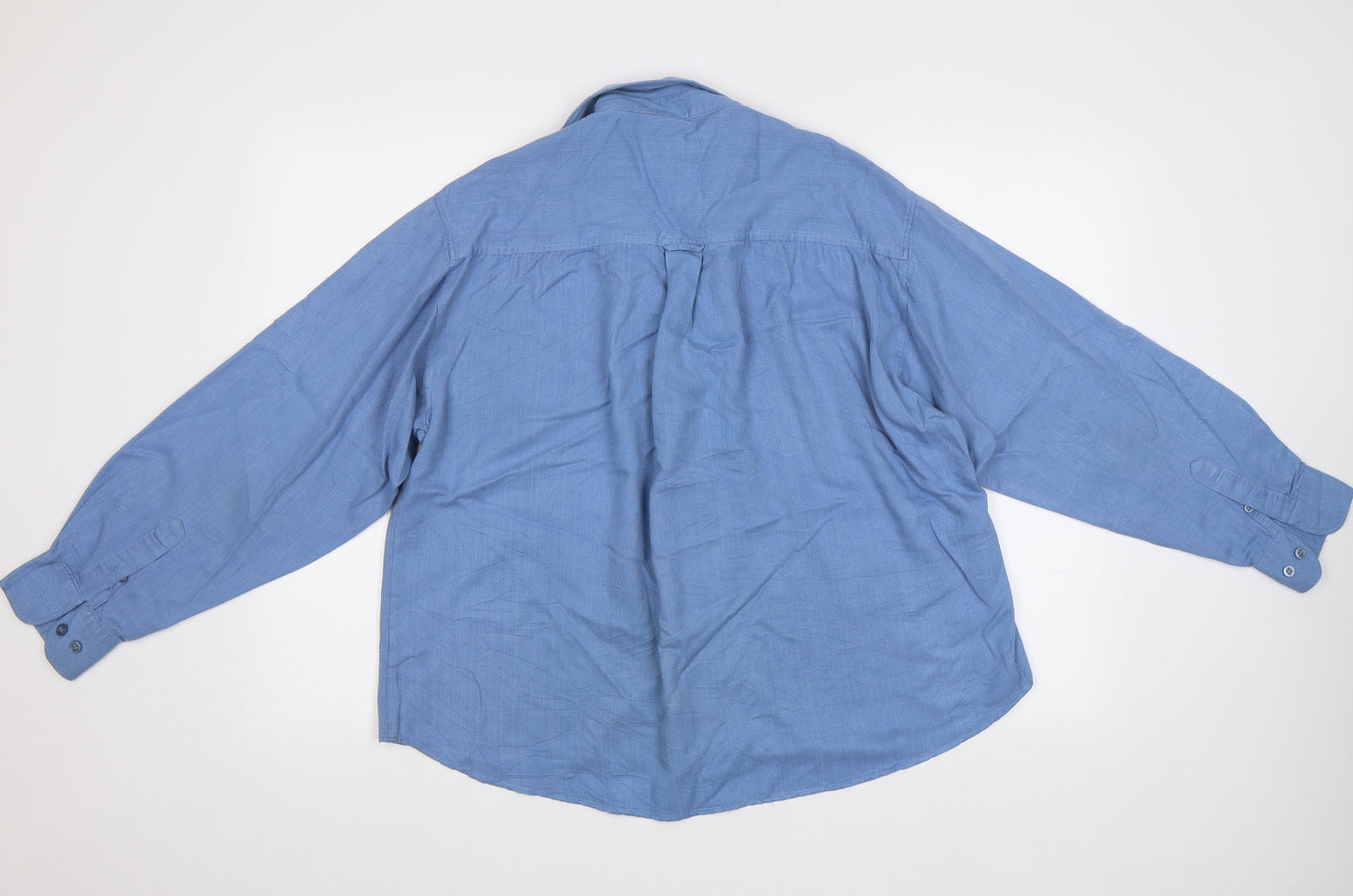 Springfield Womens Blue   Basic Button-Up Size L