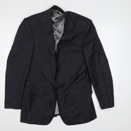 C.C.S Sarar Mens Grey   Jacket Blazer Size M