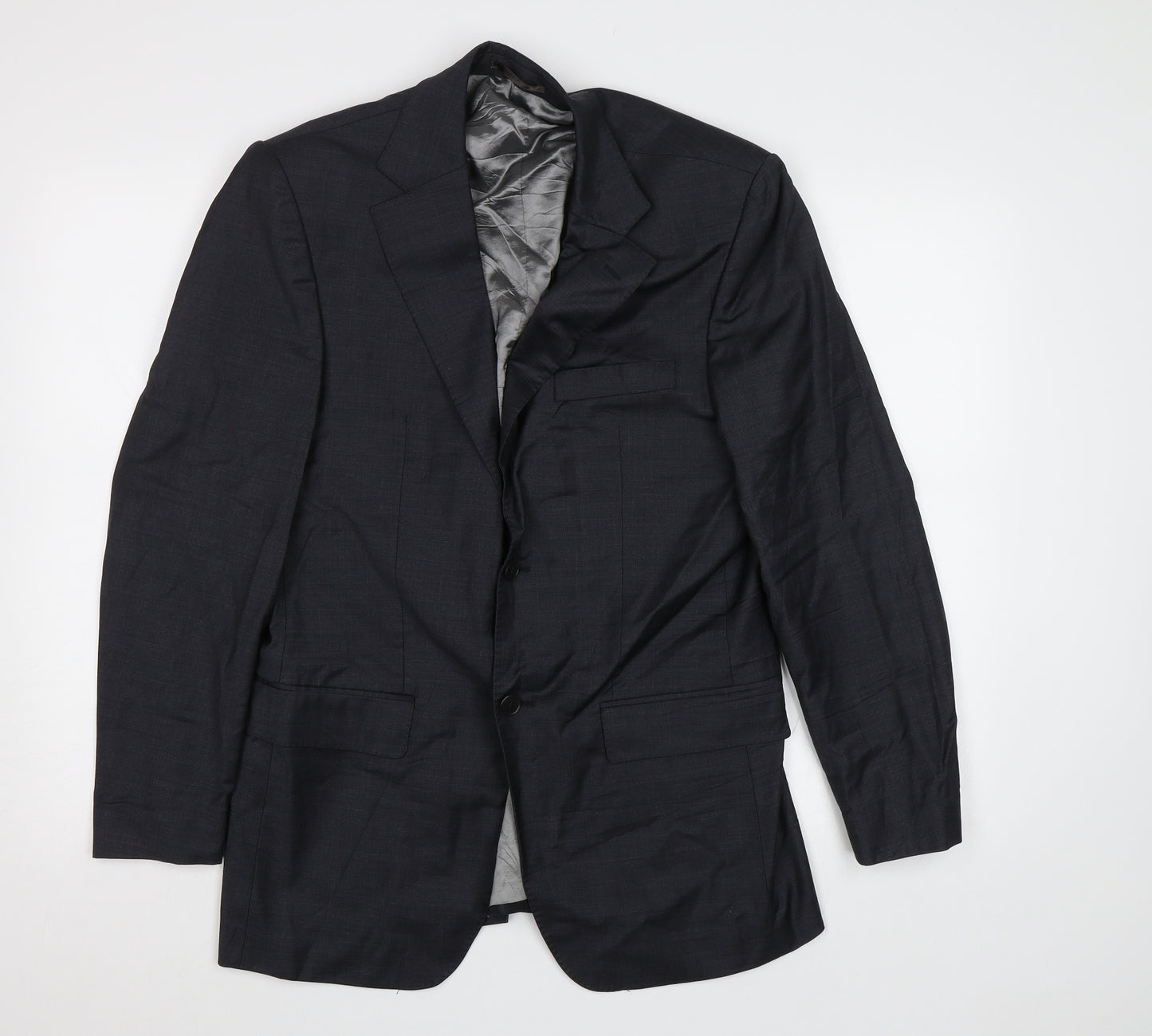 C.C.S Sarar Mens Grey   Jacket Blazer Size M