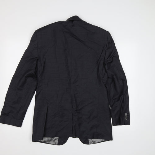 C.C.S Sarar Mens Grey   Jacket Blazer Size M