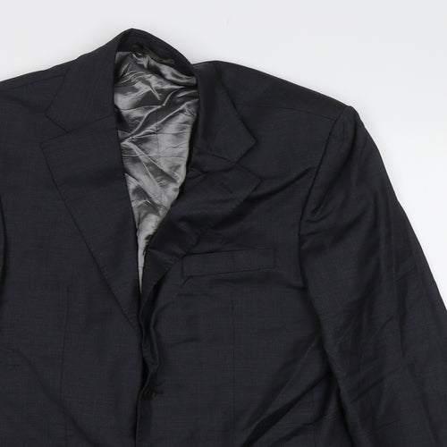 C.C.S Sarar Mens Grey   Jacket Blazer Size M