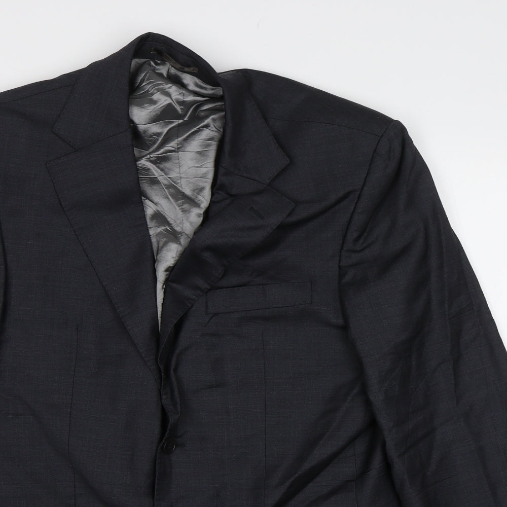 C.C.S Sarar Mens Grey   Jacket Blazer Size M