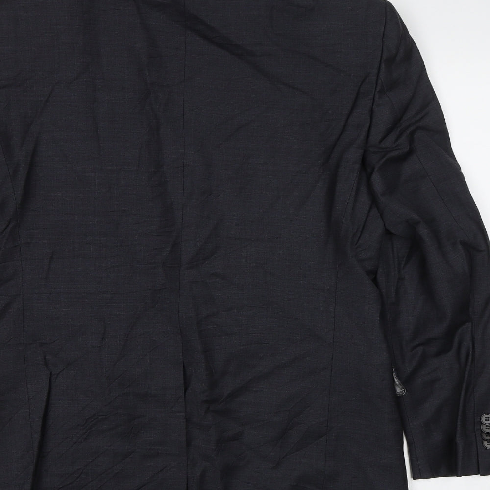 C.C.S Sarar Mens Grey   Jacket Blazer Size M