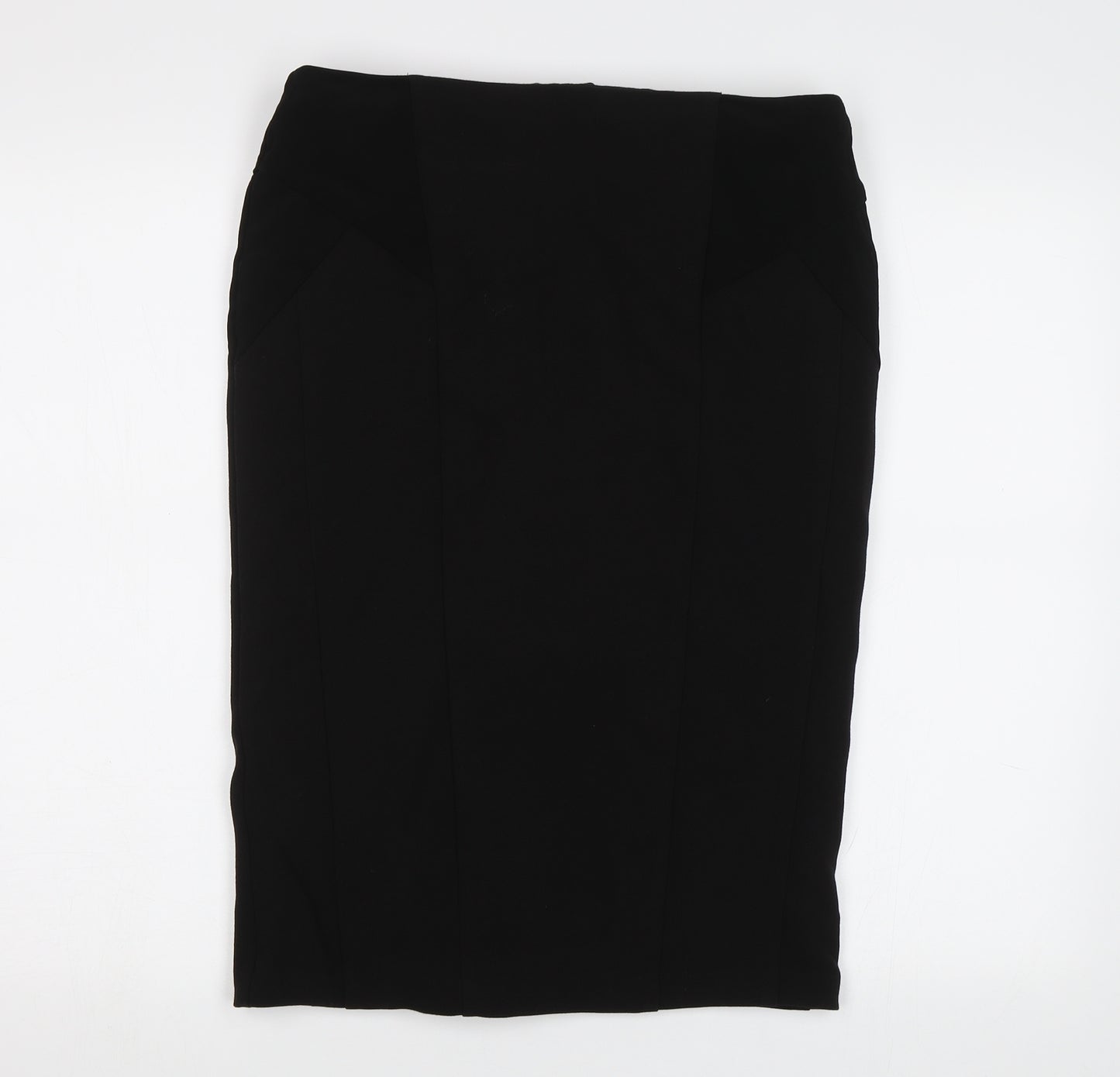 Autograph Womens Black   Straight & Pencil Skirt Size 12
