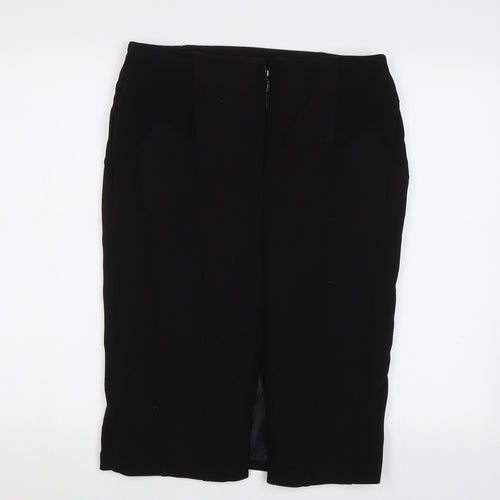 Autograph Womens Black   Straight & Pencil Skirt Size 12
