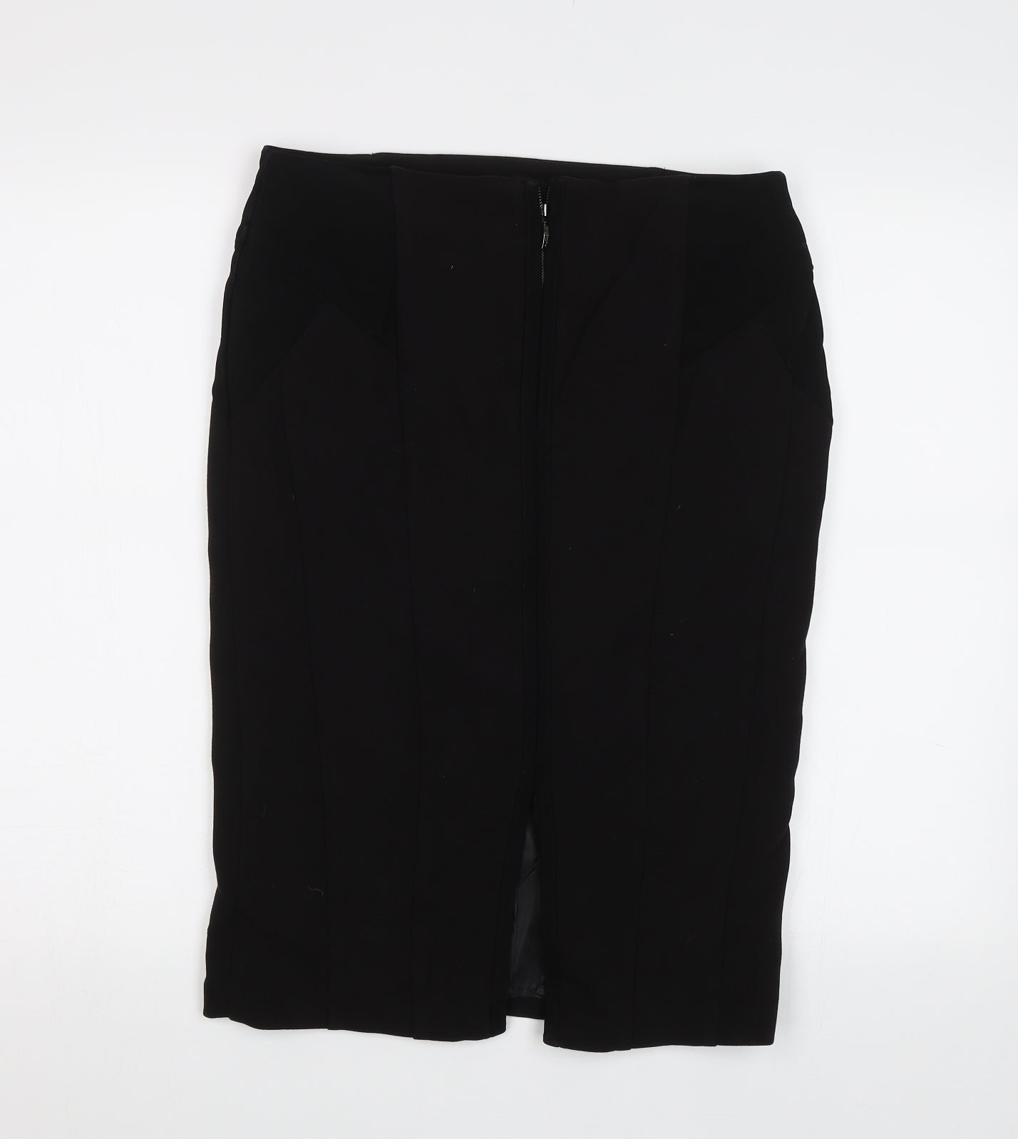 Autograph Womens Black   Straight & Pencil Skirt Size 12