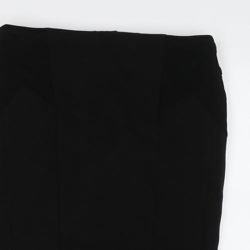 Autograph Womens Black   Straight & Pencil Skirt Size 12