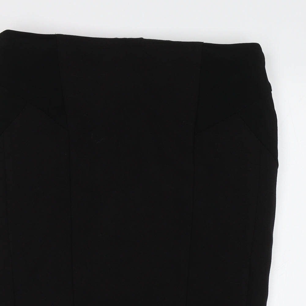 Autograph Womens Black   Straight & Pencil Skirt Size 12