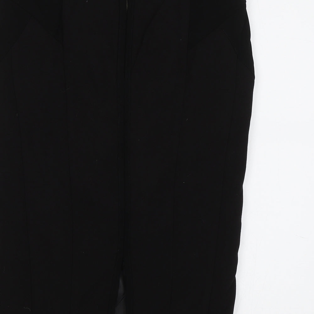 Autograph Womens Black   Straight & Pencil Skirt Size 12