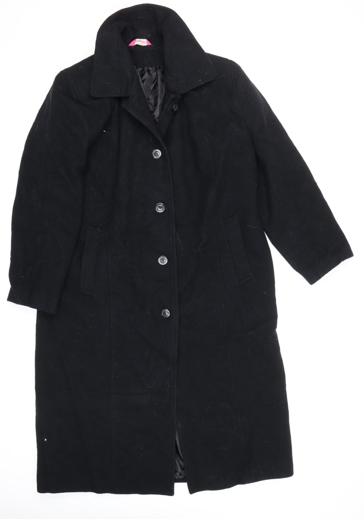 For Women Womens Black   Pea Coat Coat Size 20