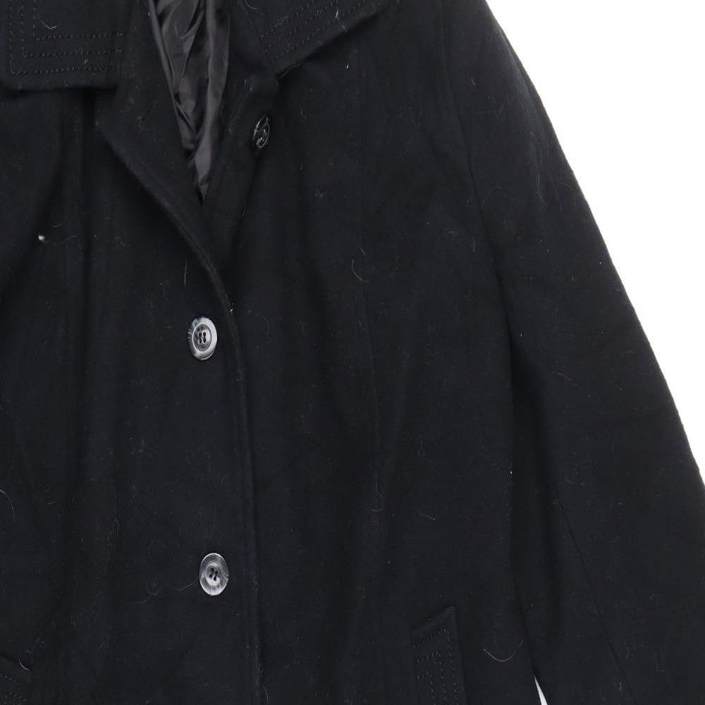For Women Womens Black   Pea Coat Coat Size 20