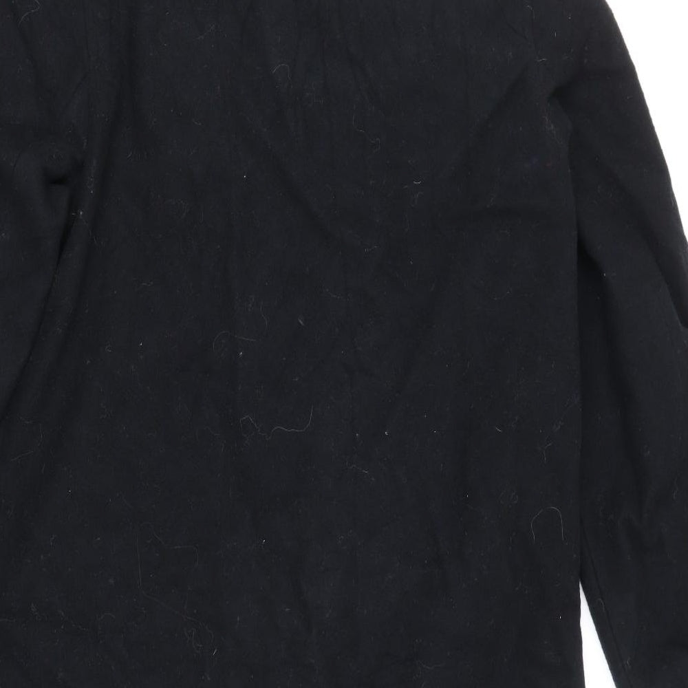 For Women Womens Black   Pea Coat Coat Size 20