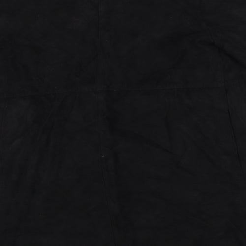H&M Womens Black   Overcoat Coat Size 8