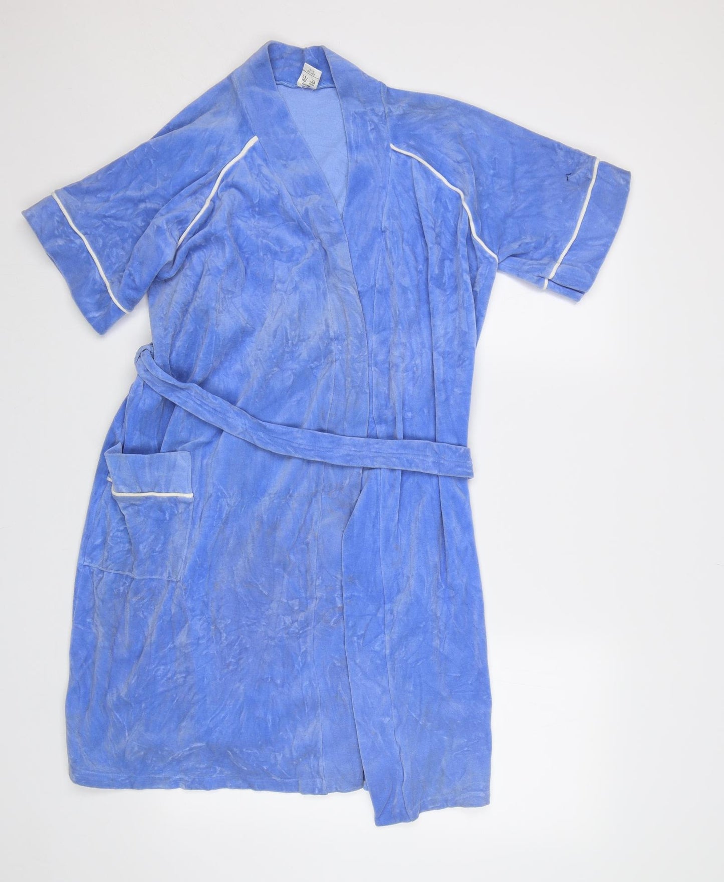 BHS Womens Blue   Kimono Robe Size M