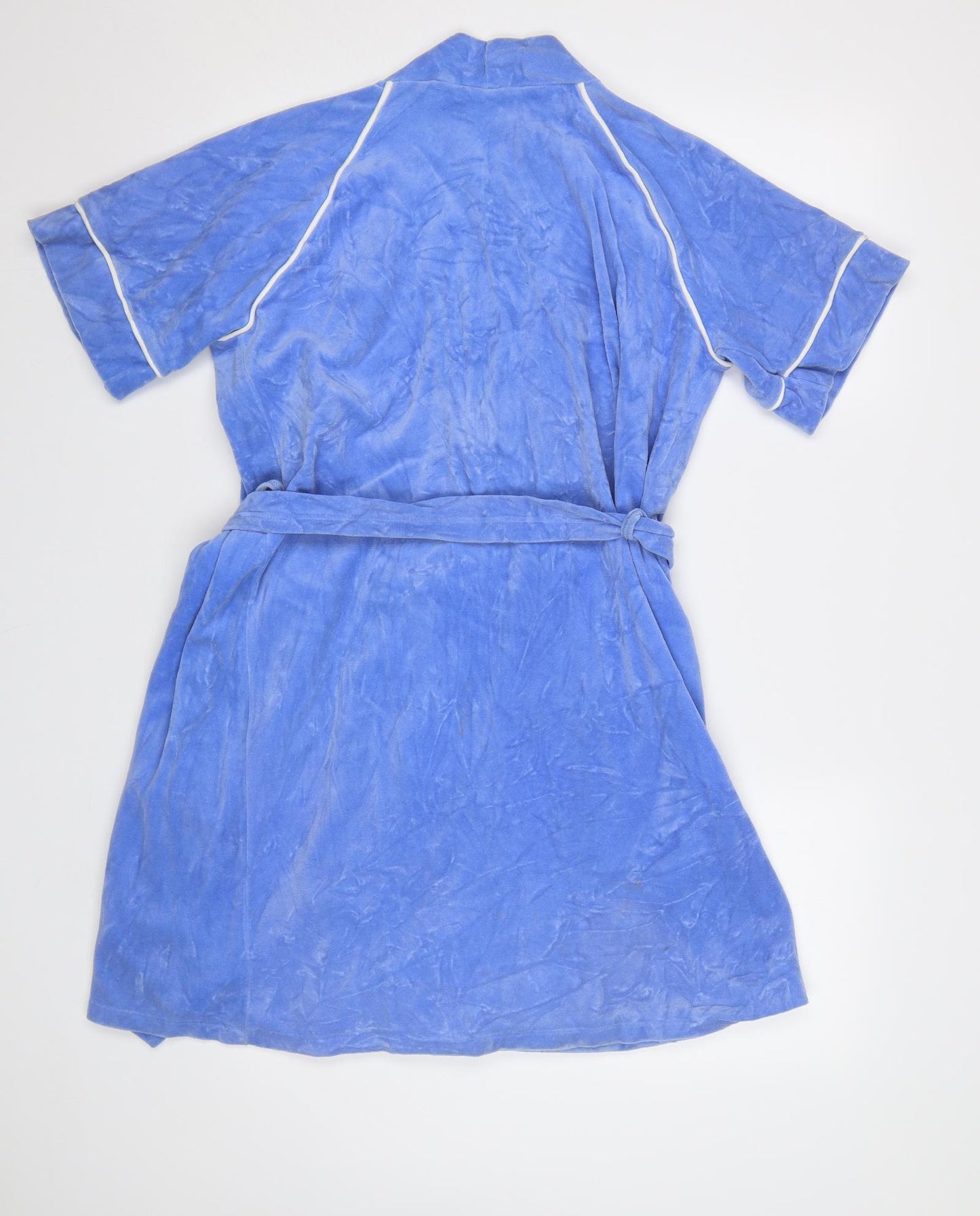 BHS Womens Blue   Kimono Robe Size M