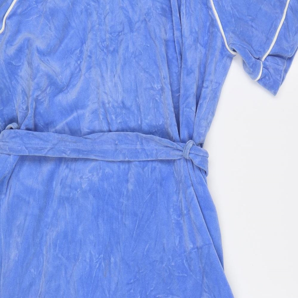 BHS Womens Blue   Kimono Robe Size M