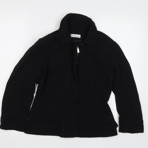 D Uniforms Womens Black   Jacket Blazer Size 12