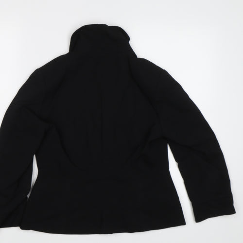 D Uniforms Womens Black   Jacket Blazer Size 12