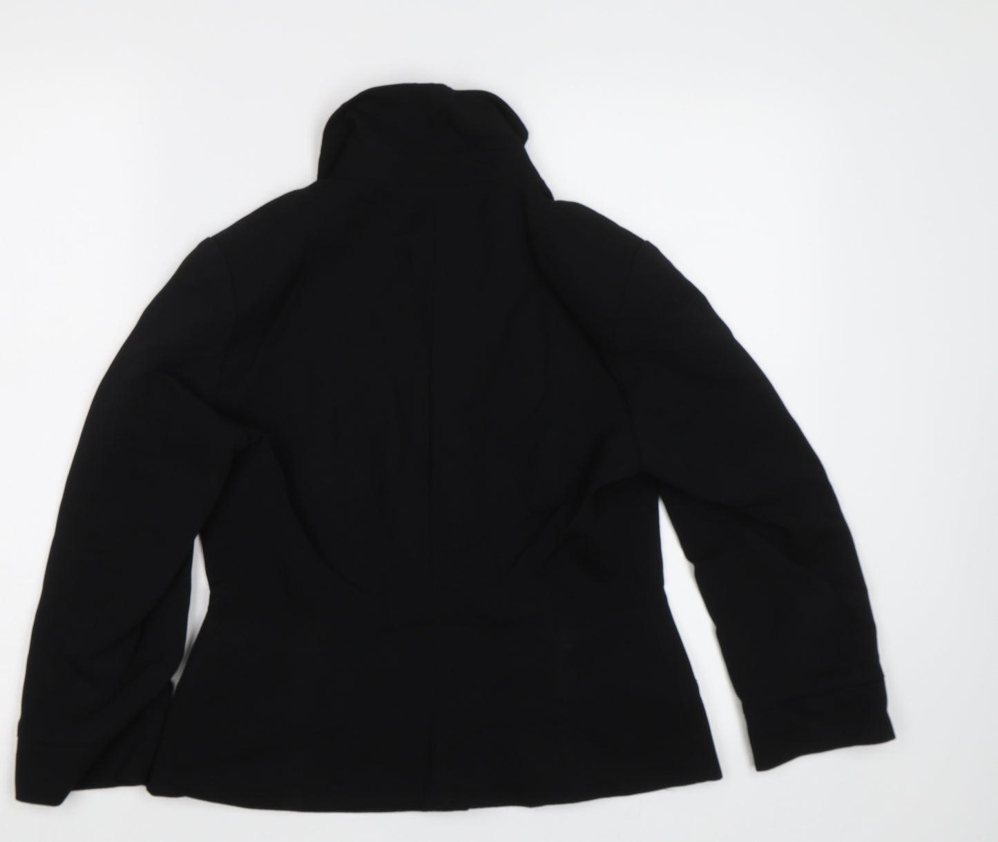 D Uniforms Womens Black   Jacket Blazer Size 12