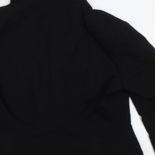 D Uniforms Womens Black   Jacket Blazer Size 12