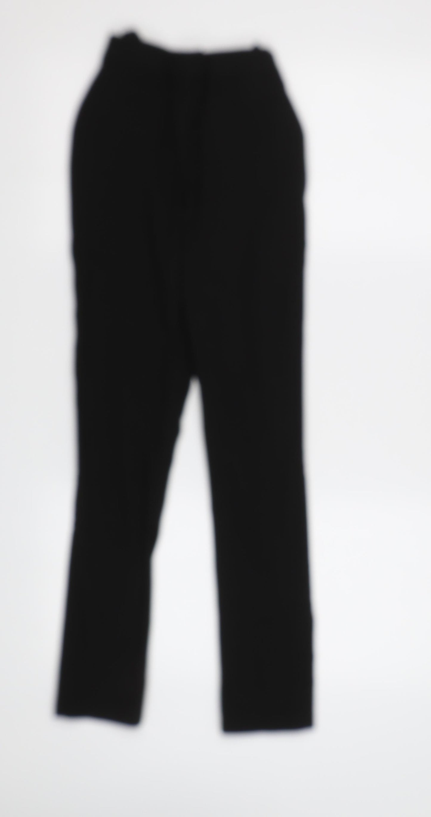 M&S Girls Black   Dress Pants Trousers Size 11-12 Years