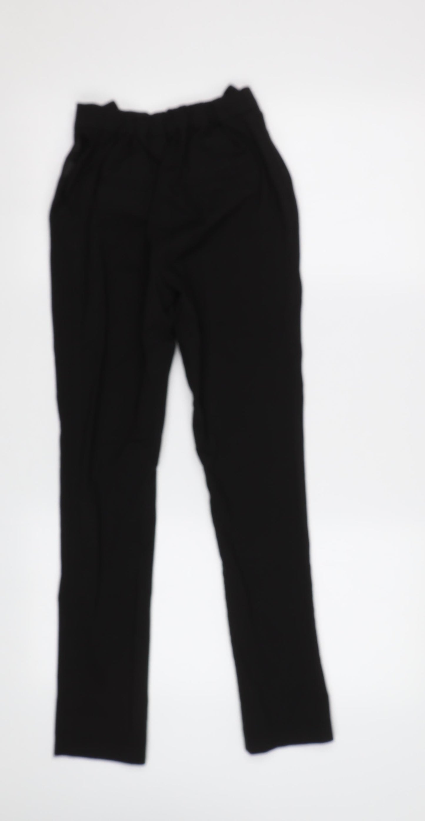 M&S Girls Black   Dress Pants Trousers Size 11-12 Years