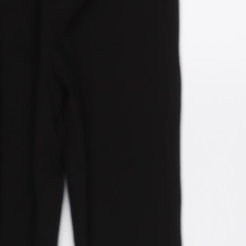 M&S Girls Black   Dress Pants Trousers Size 11-12 Years