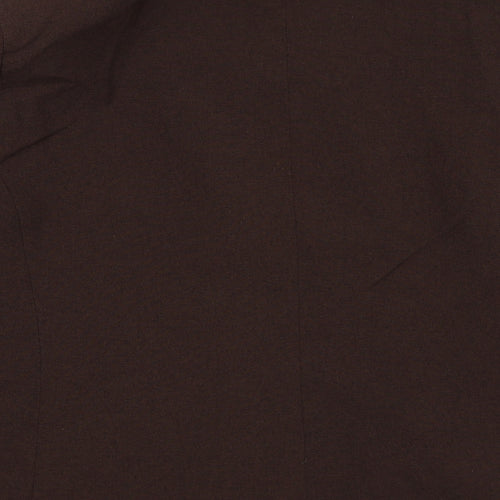 Bonmarché Womens Brown   Overcoat Coat Size 20
