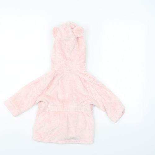 Studio Baby Girls Pink    Gown Size 6-9 Months