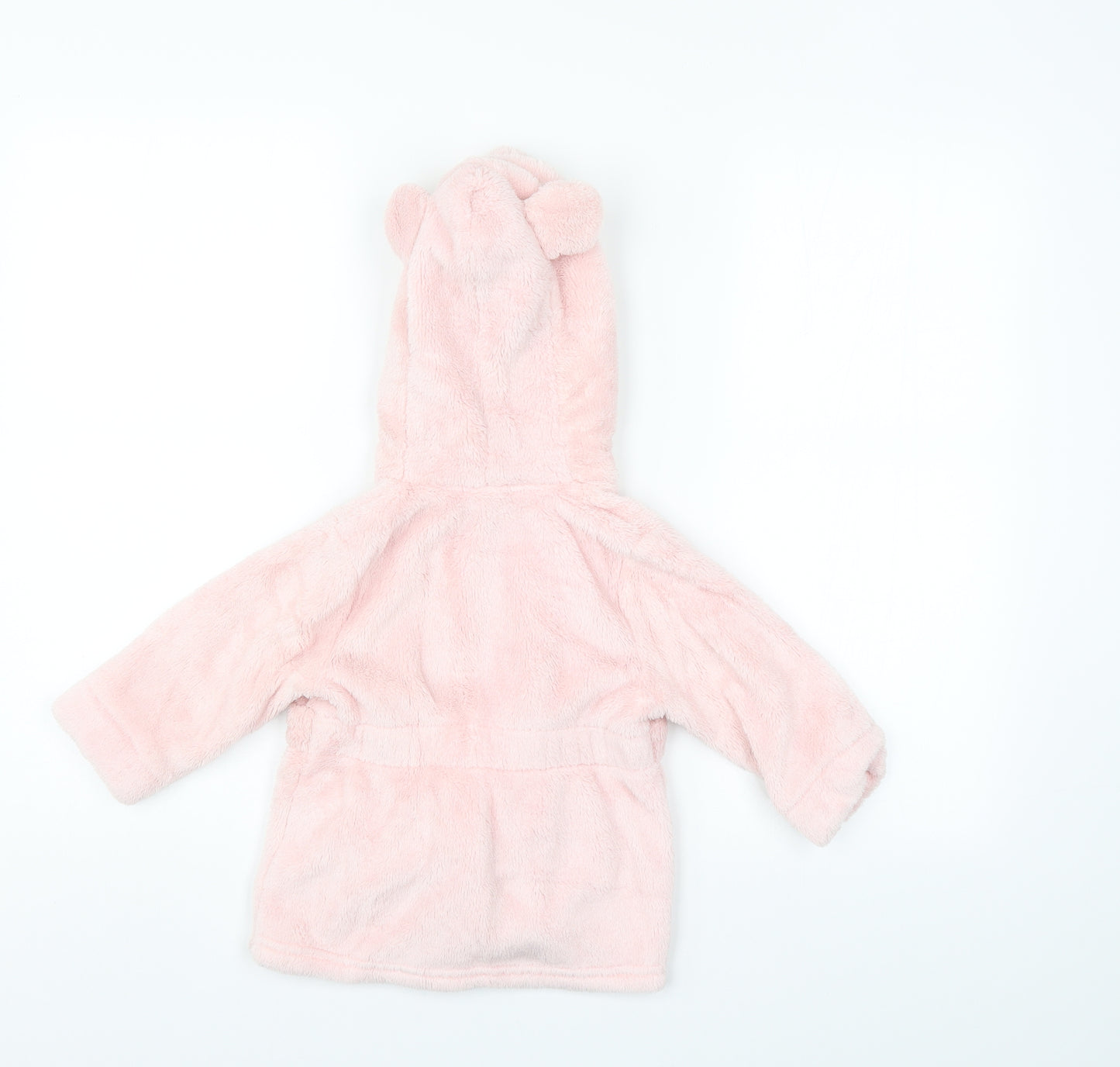 Studio Baby Girls Pink    Gown Size 6-9 Months