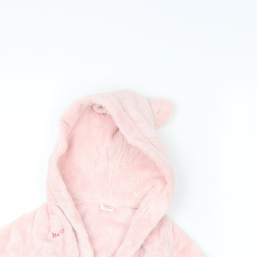 Studio Baby Girls Pink    Gown Size 6-9 Months