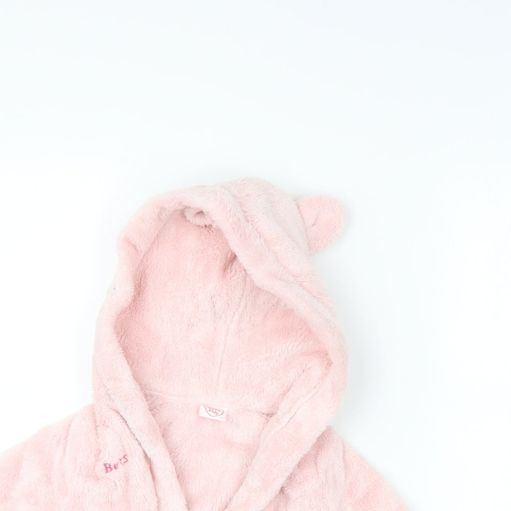 Studio Baby Girls Pink    Gown Size 6-9 Months