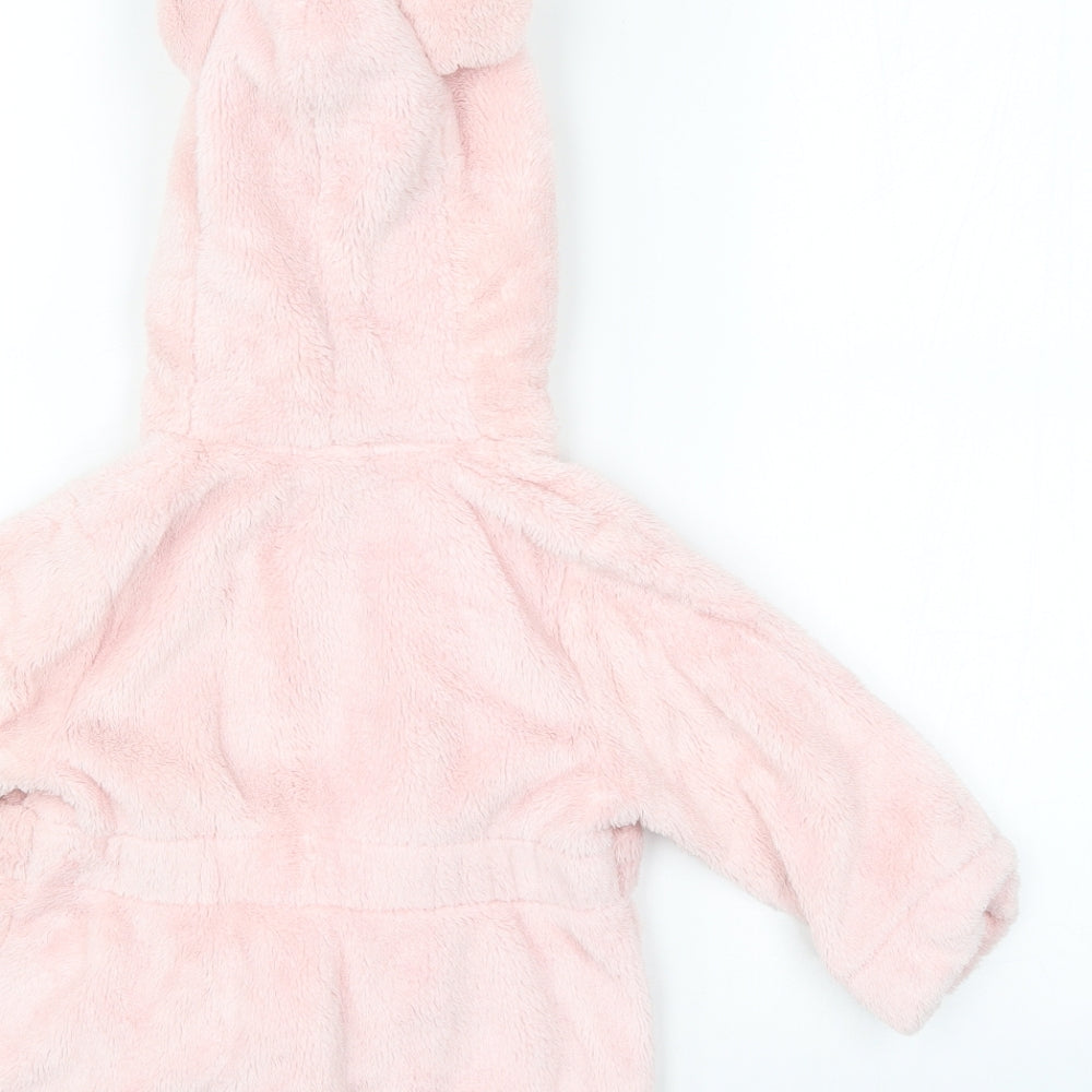 Studio Baby Girls Pink    Gown Size 6-9 Months