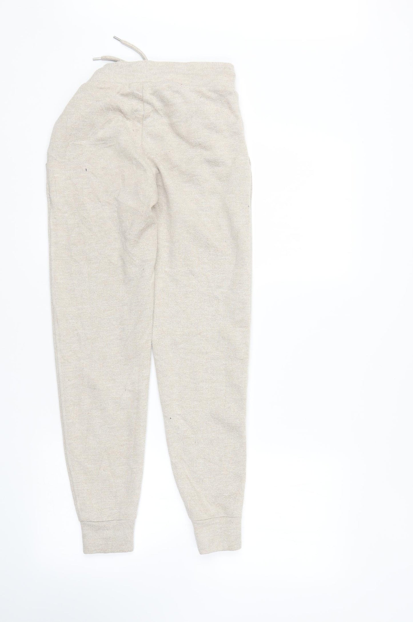 Primark Womens Ivory   Sweatpants Trousers Size 6 L28 in