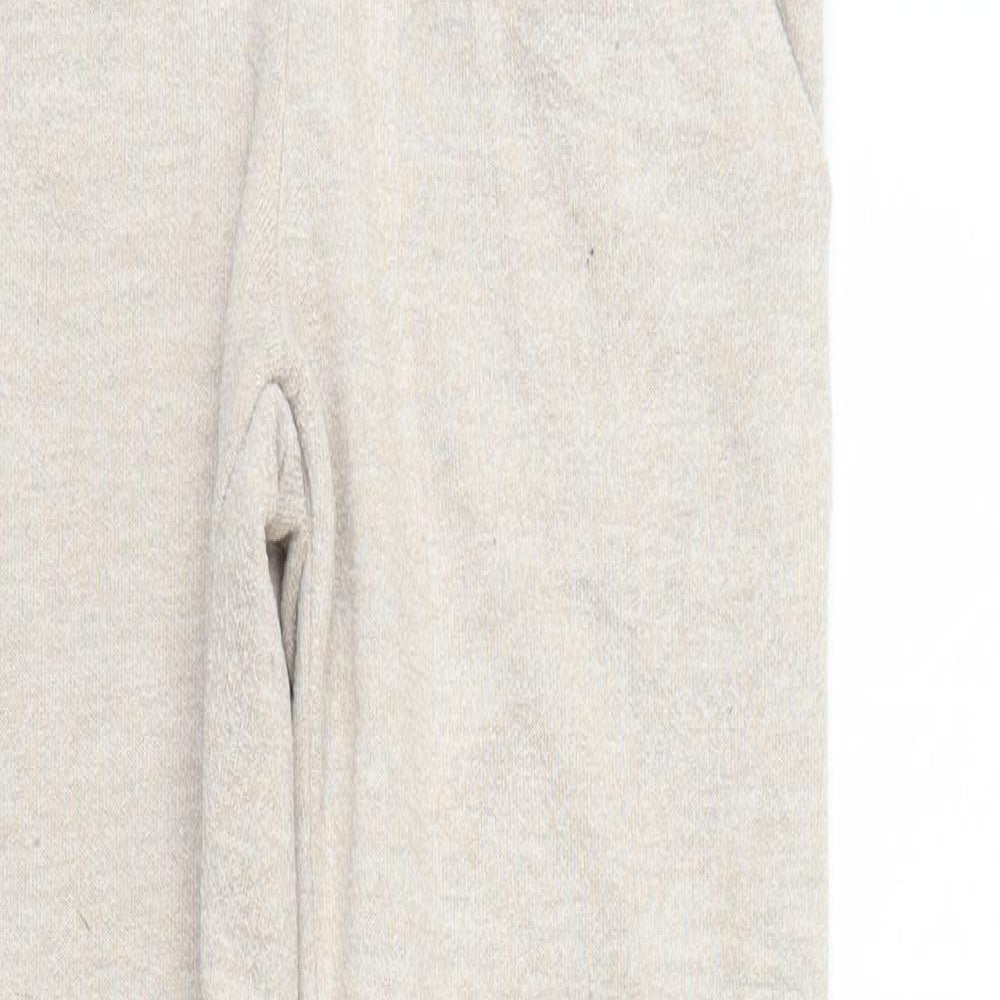 Primark Womens Ivory   Sweatpants Trousers Size 6 L28 in