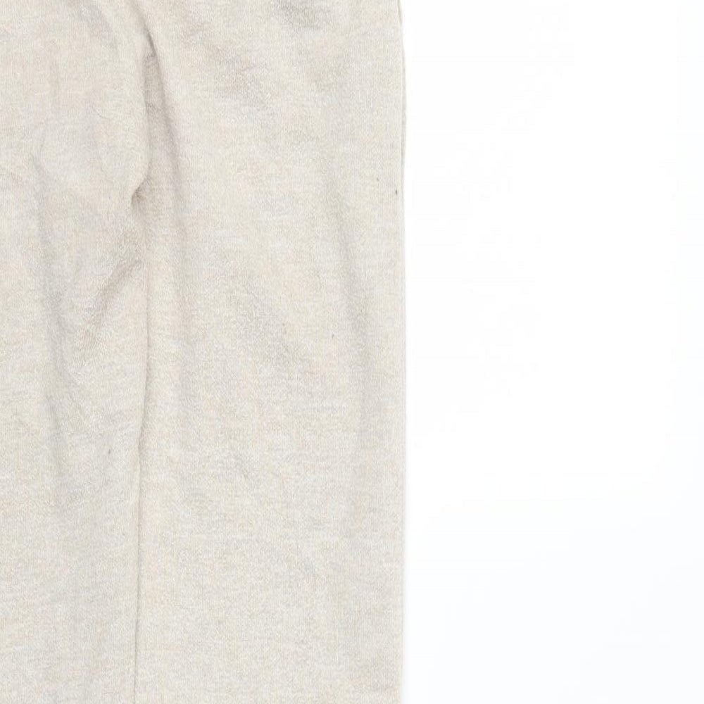 Primark Womens Ivory   Sweatpants Trousers Size 6 L28 in