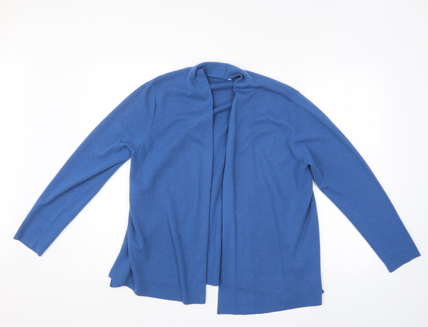 John Lewis Womens Blue   Cardigan Jumper Size 14
