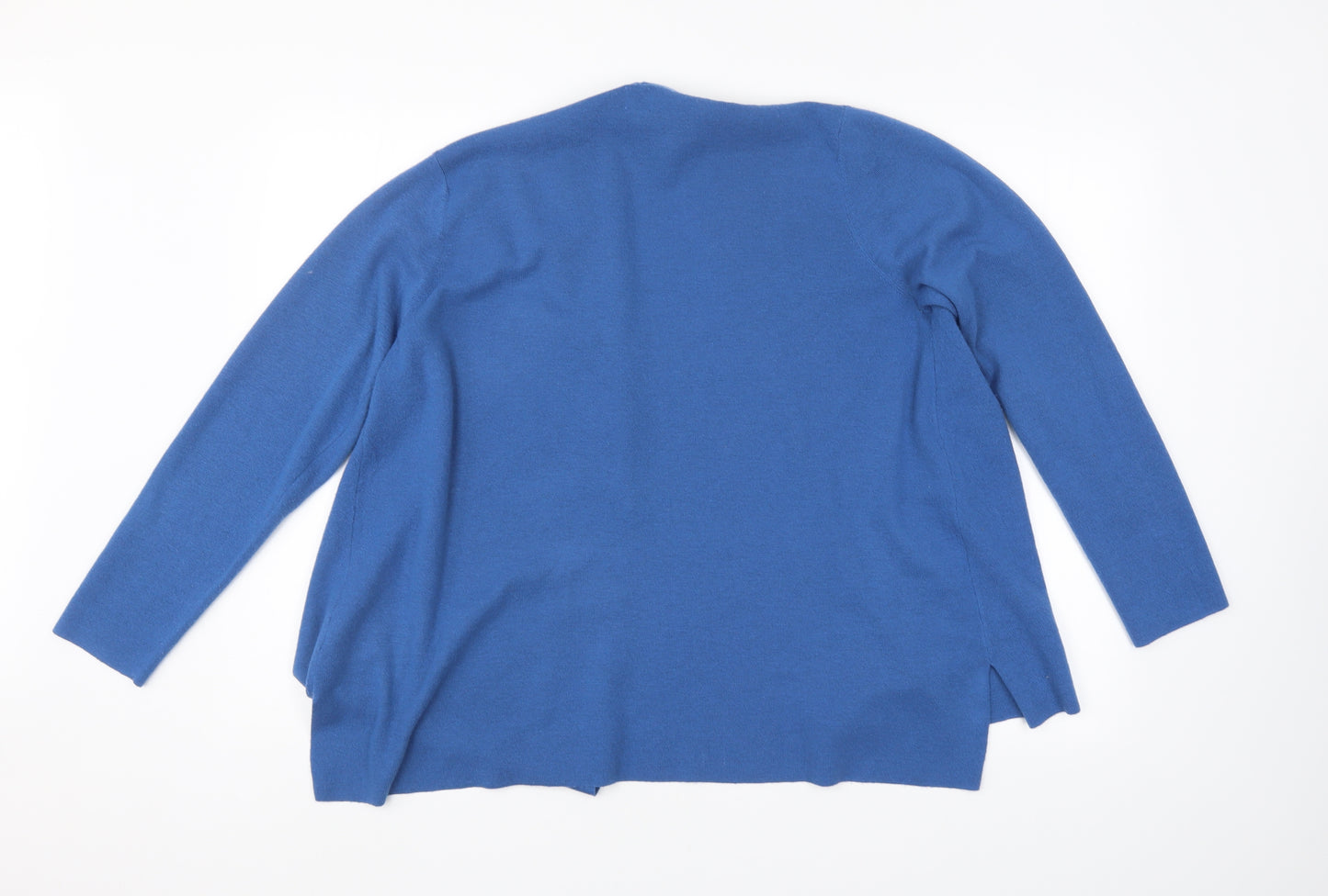 John Lewis Womens Blue   Cardigan Jumper Size 14
