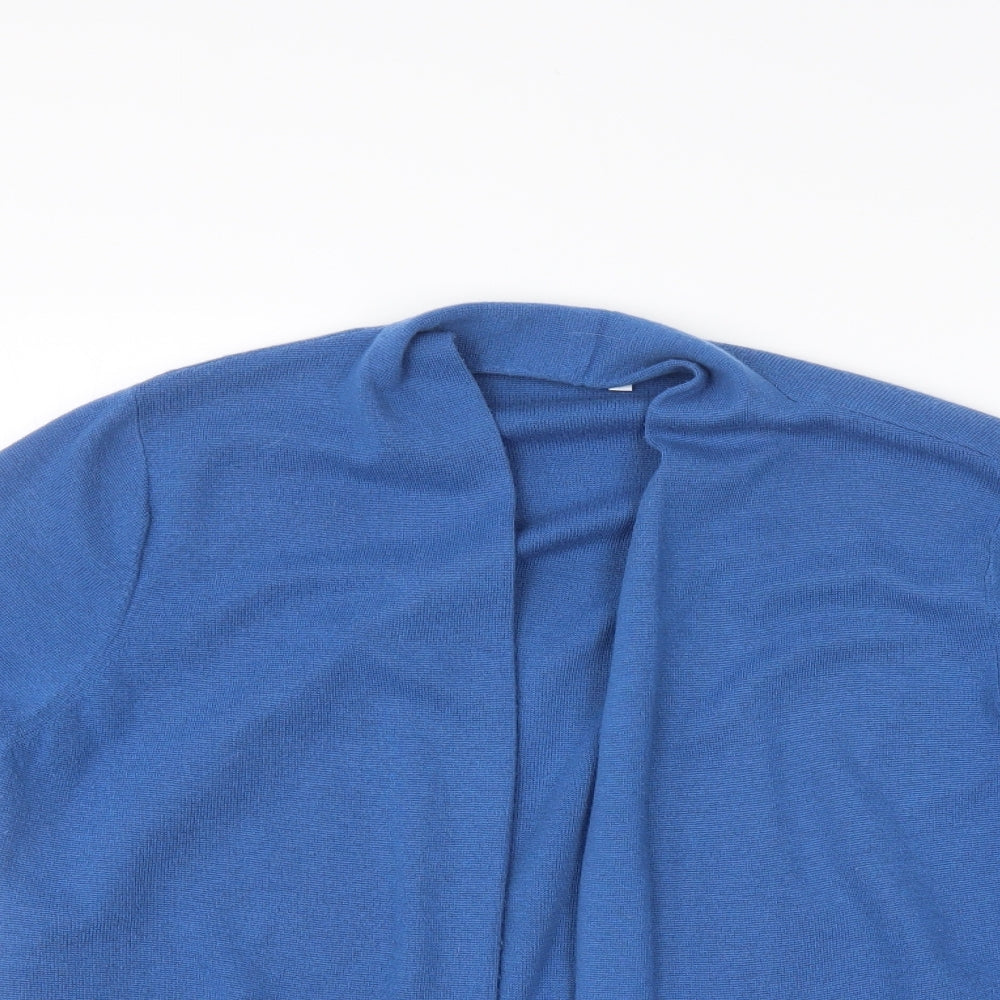 John Lewis Womens Blue   Cardigan Jumper Size 14
