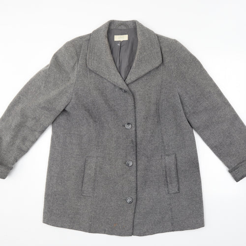 Marks and Spencer Womens Grey   Jacket  Size 16